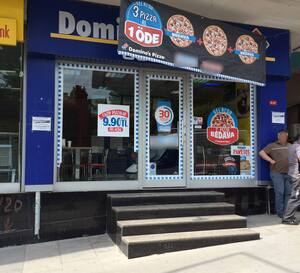 Domino S Pizza Menu Menu For Domino S Pizza Halkali Istanbul